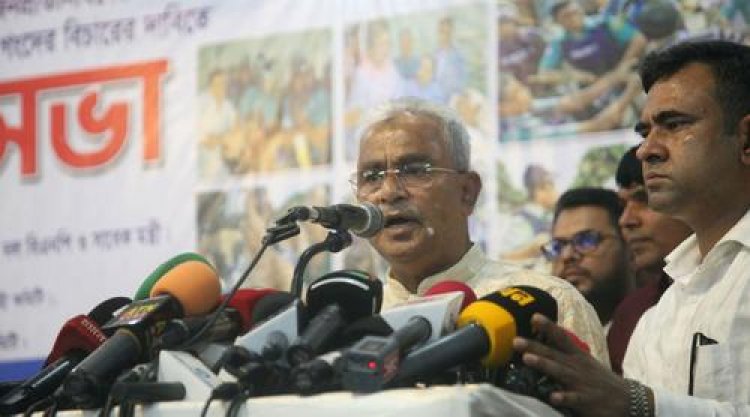 আ.লীগ জাতীয় সংসদকে অপবিত্র করেছে : আলাল