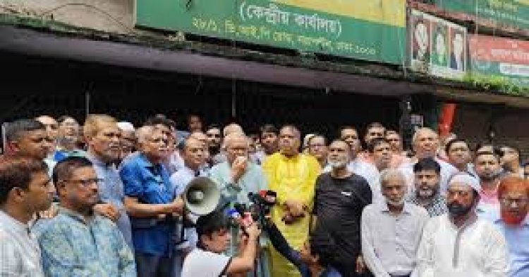 দুর্ভিক্ষের আলামত দেখতে পাচ্ছি: রিজভী