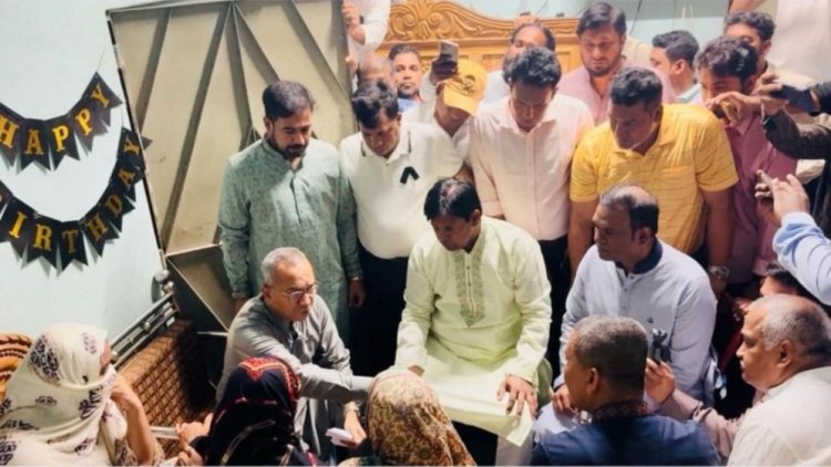 প্রয়াত দুই বিএনপি নেতার পরিবারে তারেক রহমানের আর্থিক সহায়তা