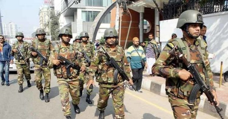 সশস্ত্র বাহিনীর ম্যাজিস্ট্রেসি ক্ষমতা আরও বাড়ল