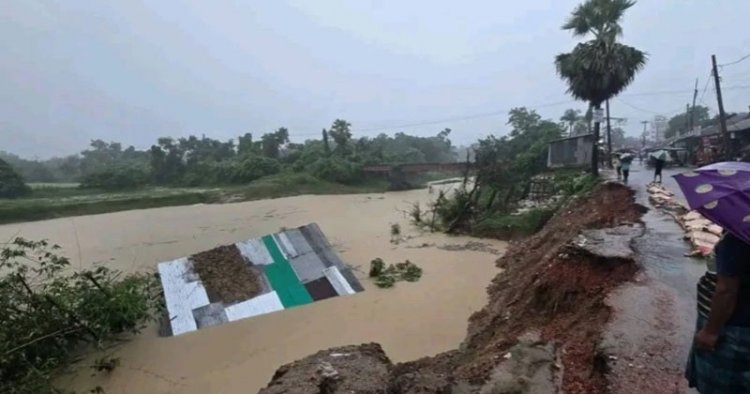 ফেনীর ৩ নদীর ৩৬ স্থানে ভাঙন, এবারও ক্ষতি কয়েক কোটি টাকা