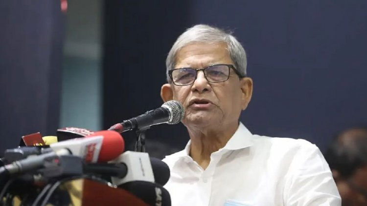 বিএনপিকে এত সহজে তুড়ি মেরে উড়িয়ে দেওয়া যাবে না: মির্জা ফখরুল