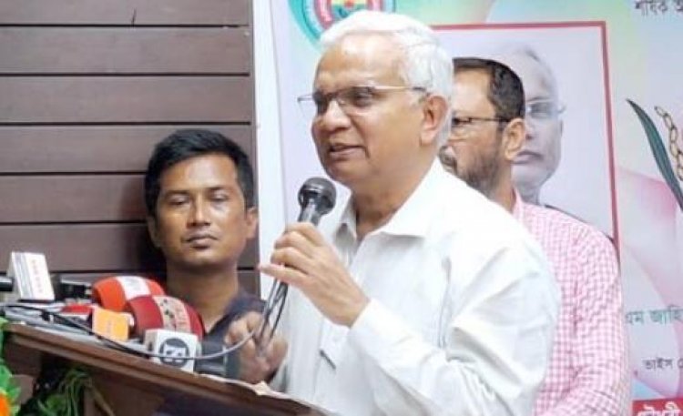 বিএনপি মবে নয়, আইনের শাসনে বিশ্বাসী: ডা. জাহিদ
