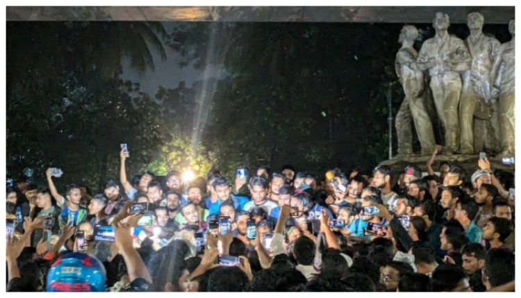 ‘রাজাকার রাজাকার’ স্লোগানে ফের উত্তাল ঢাবি