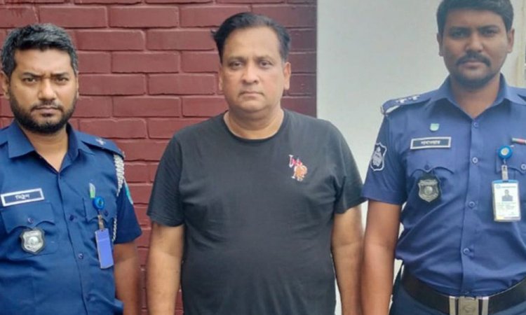 আমেরিকা থেকে দেশে ফিরেই গ্রেপ্তার আ. লীগের কেন্দ্রীয় নেতা
