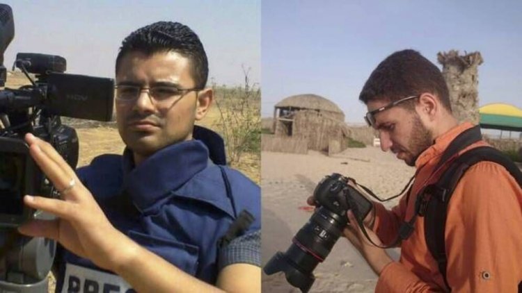 গাজায় ইসরাইলি হামলায় ২৪ ঘণ্টায় দুই ফিলিস্তিনি সাংবাদিক নিহত