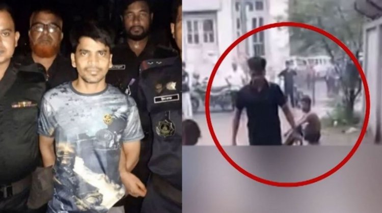 মিটফোর্ডের সামনে ব্যবসায়ী হত্যা: অন্যতম আসামি নান্নুকে নারায়ণগঞ্জ থেকে গ্রেপ্তার