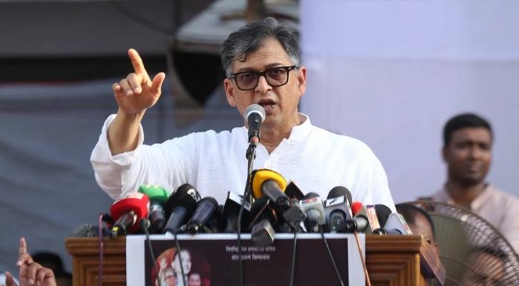 জুলাই অভ্যুত্থানের রাষ্ট্রীয় স্বীকৃতি দেবে বিএনপি: সালাহউদ্দিন