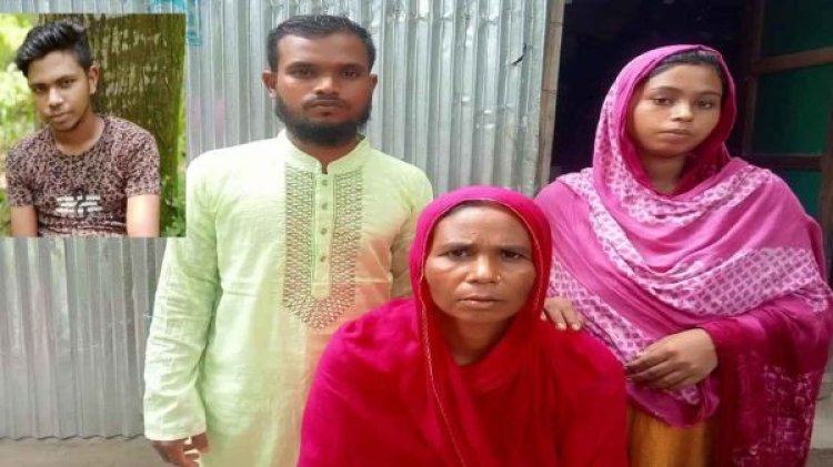 মাথা গোঁজার ঠাঁই চান শহীদ নাজমুলের মা