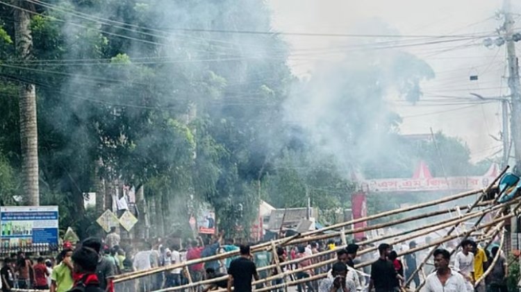 গোপালগঞ্জে এনসিপির গাড়িবহরে নিষিদ্ধ সংগঠনের হামলা, ১৪৪ ধারা জারি