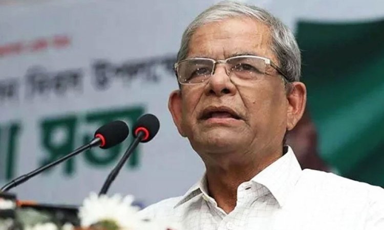 এনসিপি নেতাদের ওপর হামলায় উদ্বেগ মির্জা ফখরুলের