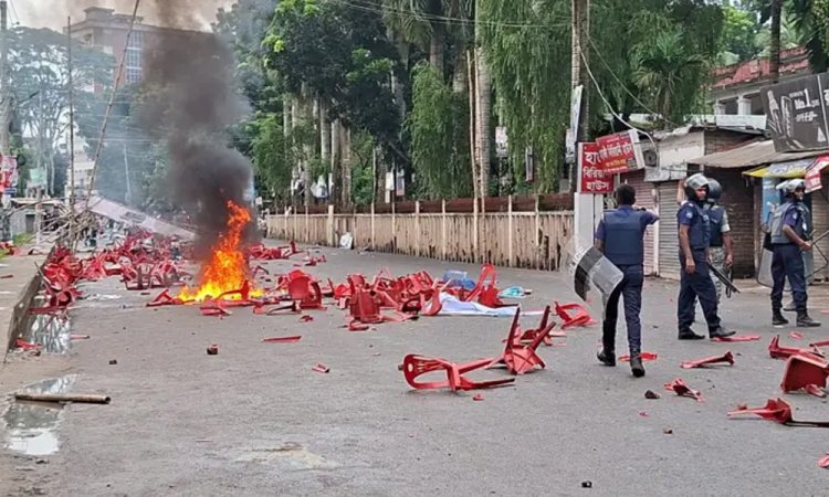 গোপালগঞ্জ রণক্ষেত্র, ১৪৪ ধারা জারি