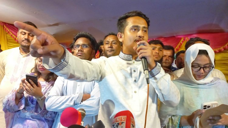যদি বেঁচে ফিরি মুজিববাদের কবর রচনা ফিরব- সারজিস
