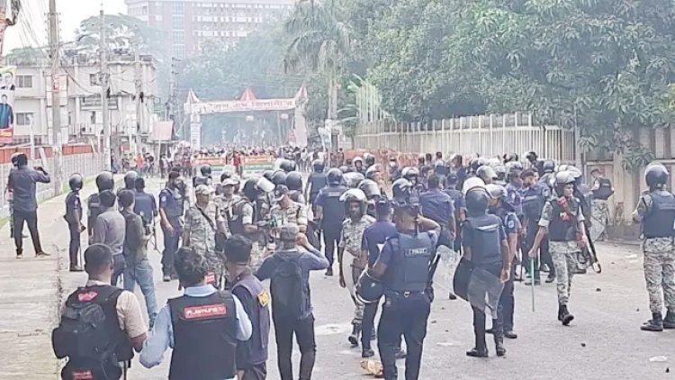 গোপালগঞ্জে এনসিপির সমাবেশ ঘিরে হামলা-সংঘর্ষ, নিহত ৩