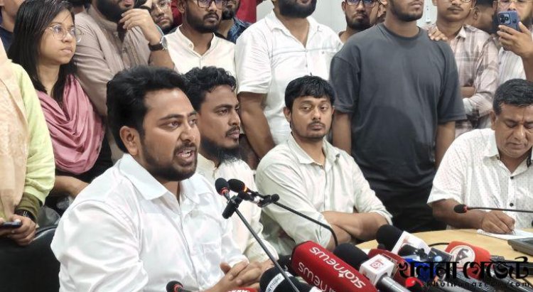হামলাকারীদের গ্রেপ্তারে ২৪ ঘণ্টার আল্টিমেটাম, বৃহস্পতিবার সারাদেশে বিক্ষোভ এনসিপি’র