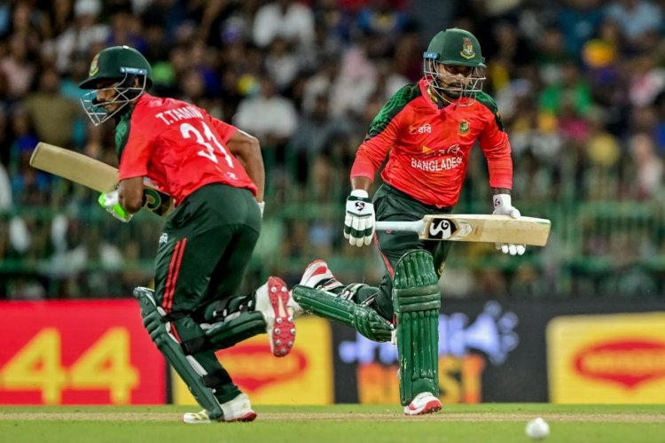 শেখ মেহেদী আর তানজিদের ক্যারিয়ার সেরা গর্জনে বাংলাদেশের ইতিহাস