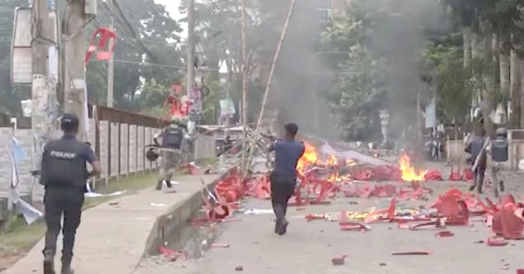 গোপালগঞ্জে এনসিপির সমাবেশ ঘিরে হামলা-সংঘর্ষ, নিহত বেড়ে ৪