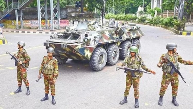 গোপালগঞ্জ রণক্ষেত্র, কারফিউ