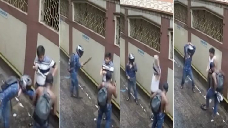 শ্যামলীতে ভাইরাল সেই ছিনতাইয়ের ঘটনায় চাপাতিসহ গ্রেপ্তার ৩