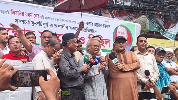 নির্বাচন পেছাতে ভেতরে ভেতরে গভীর ষড়যন্ত্র চলছে:রিজভী