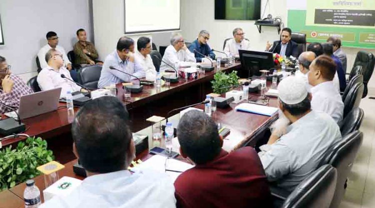 রেল যোগাযোগের উন্নয়নে দরকার দীর্ঘমেয়াদী পরিকল্পনা: মইনউদ্দিন
