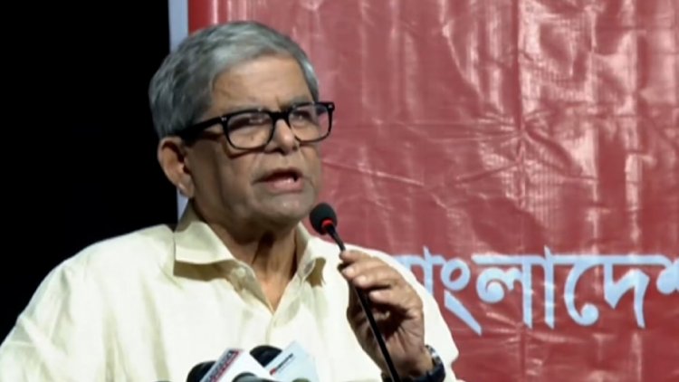 গণতন্ত্রের যেন উত্তরণ না ঘটে, তার ষড়যন্ত্র চলছে: মির্জা ফখরুল