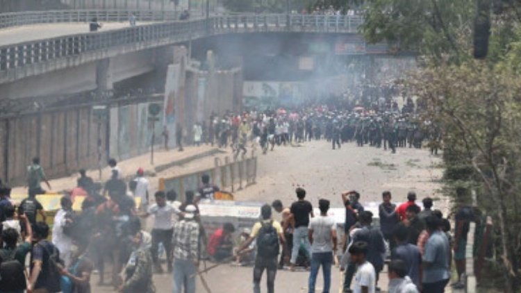 গণঅভ্যুত্থানের ঘটনায় ১২ মামলায় চার্জশিট দিল পুলিশ