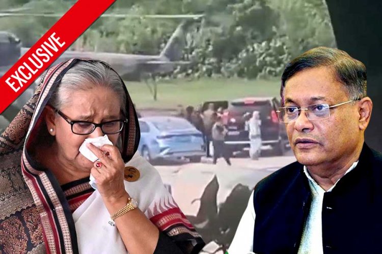 গোয়েন্দা ব্যর্থতার জন্যই শেখ হাসিনাকে দেশ ছাড়তে হয়েছে