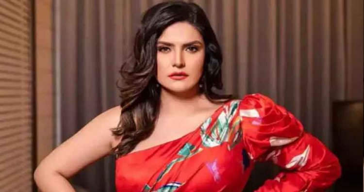 ঘনিষ্ঠ দ্রশ্যে অভিনয় নিয়ে জেরিন খানের বিষ্ফোরক মন্তব্য