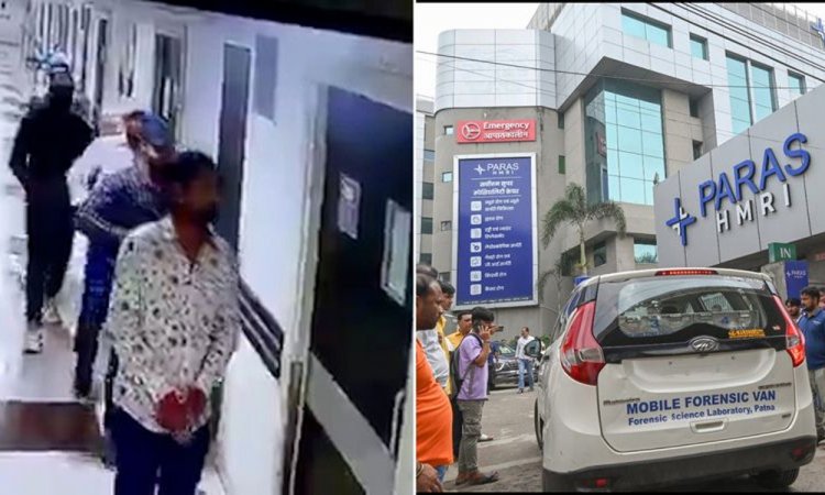 পাটনার হাসপাতালে গ্যাংস্টার চন্দন মিশ্রকে গুলি করে হত্যা
