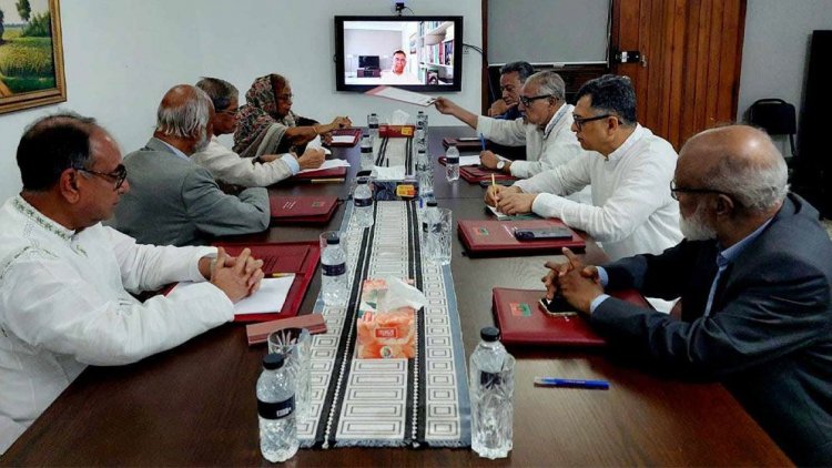 জাতীয় স্থায়ী কমিটির বৈঠক- ফেব্রুয়ারির নির্বাচন ব্যাহতের ষড়যন্ত্র দেখছে বিএনপি