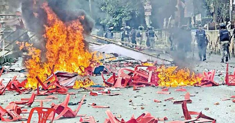 গোপালগঞ্জে হামলার ঘটনায় সন্ত্রাসবিরোধী আইনে মামলা