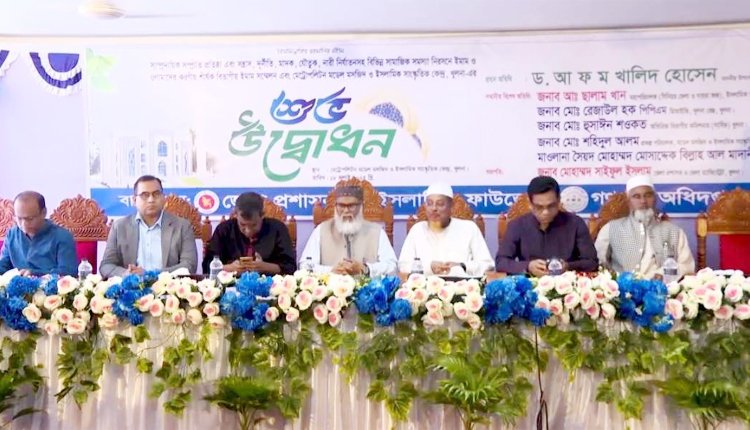 এখন থেকে মসজিদের সভাপতি হবেন প্রশাসনের কর্মকর্তারা : ধর্ম উপদেষ্টা