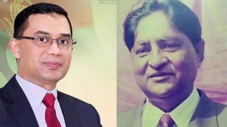 সাবেক এমপি আব্দুল মান্নানের মৃত্যুতে তারেক রহমানের শোক