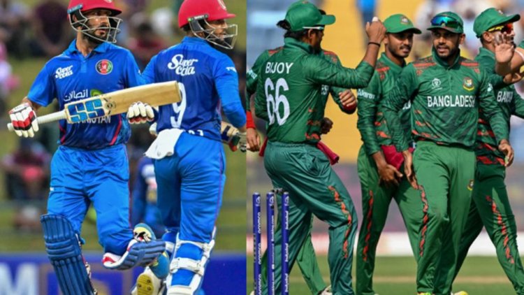 আফগানিস্তানের সঙ্গে সিরিজ আয়োজনের পরিকল্পনা জানাল বিসিবি