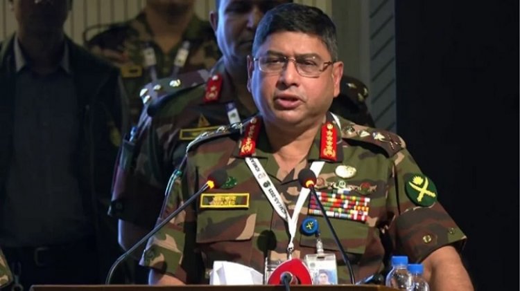 ভালো মানুষ না হলে দেশ-জাতির উন্নয়ন সম্ভব না: সেনাপ্রধান