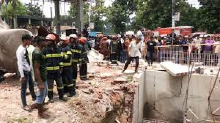 রংপুরে ফিলিং স্টেশনে ভয়াবহ বিস্ফোরণ, নিহত ১