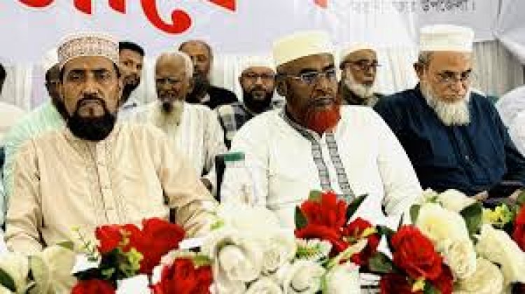 এই জনসমুদ্র গণবিস্ফোরণের সৃষ্টি করেছে : গোলাম পরওয়ার