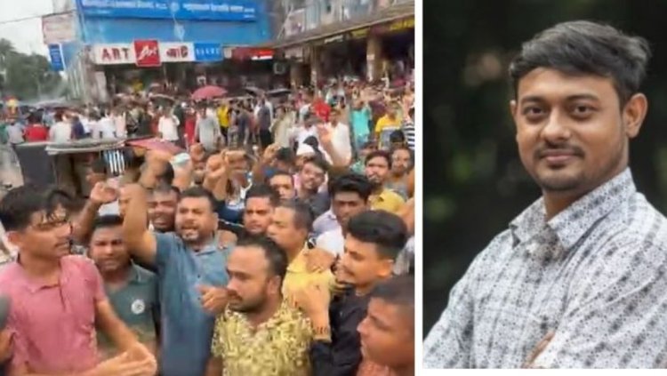 নাসীরুদ্দীনের আপত্তিকর মন্তব্যে উত্তপ্ত কক্সবাজার এনসিপি’র মঞ্চ ভাঙচুর