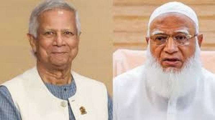 জামায়াতের আমিরের খোঁজ নিলেন প্রধান উপদেষ্টা