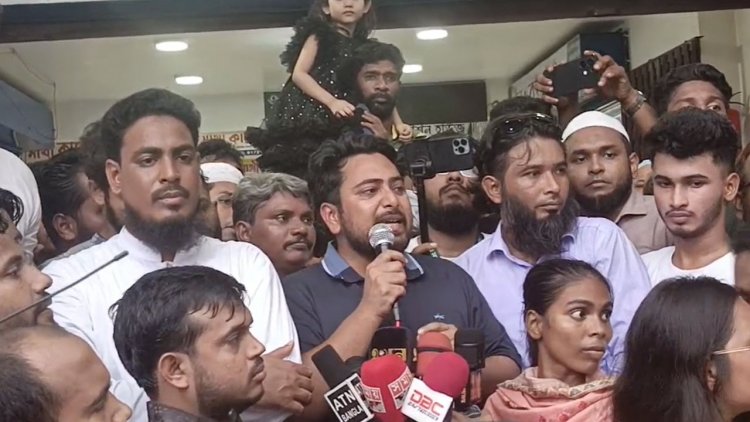 ভয়ের সংস্কৃতি তৈরি করতে চাইলে জনগণ আবারও রাজপথে নামবে: নাহিদ