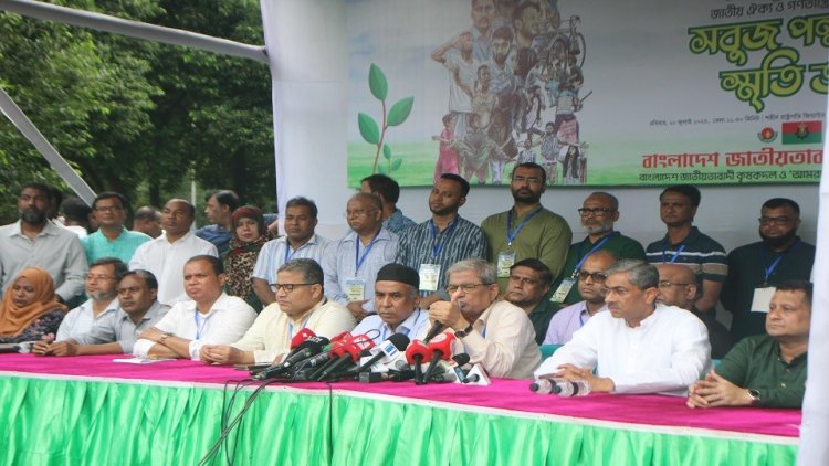 হাসিনা মানবজাতির কলঙ্ক, তার বিচার হবেই: মির্জা ফখরুল