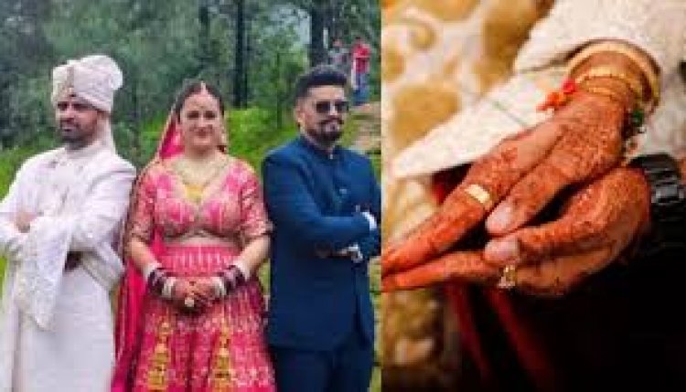 ভারতে একই নারীকে বিয়ে করলেন দুই ভাই, জানালেন এটা ‘ঐতিহ্য’