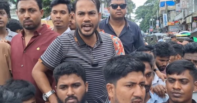 ক্ষমা না চাইলে এনসিপি নেতাদের ফেনীতে ঢুকতে দেব না