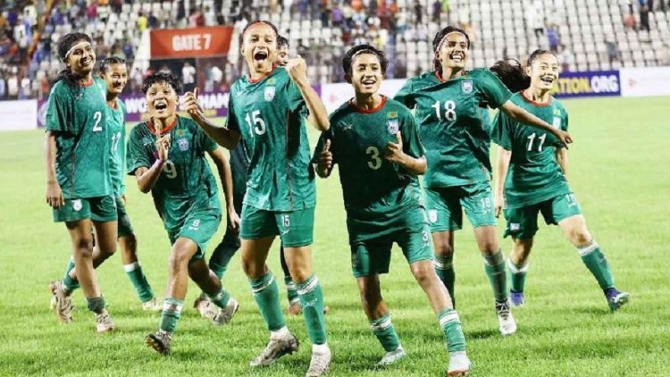 নেপালকে দুই জোড়া গোল দিয়ে সাফ চ্যাম্পিয়ন বাংলাদেশ