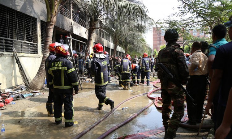 ২০ শিক্ষার্থীকে উদ্ধার করা শিক্ষিকা মেহেরীন ভালো নেই