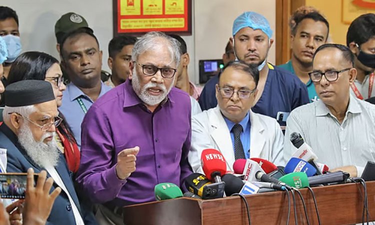 বার্ন ইনস্টিটিউটে অহেতুক ভিড় না করার আহ্বান