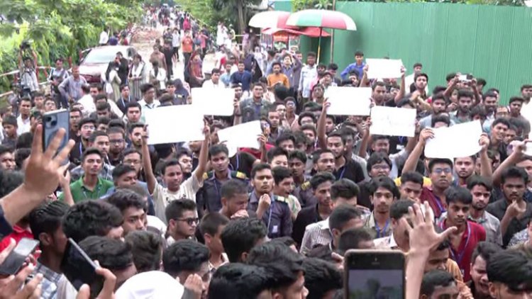 মাইলস্টোন শিক্ষার্থীদের ৬ দফা দাবি মেনে নিয়েছে সরকার