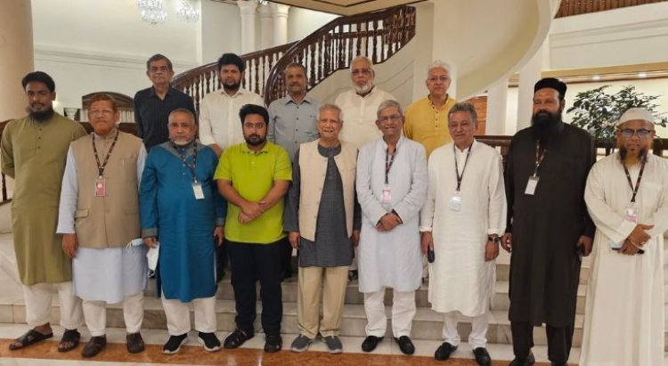 সরকারের পাশে রাজনৈতিক দলগুলো: ফ্যাসিবাদ মোকাবিলায় ঐক্যের ঘোষণা