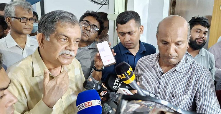 সরকার বললে চলে যাব: শিক্ষা উপদেষ্টা